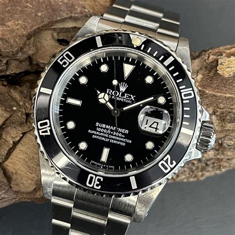 16610 rolex fake|rolex submariner date 16610 price.